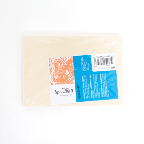 Speedball, Craft Supplies, Art & School, Speedy Cut, Block, 58831